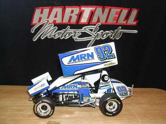 custom sprint car diecast