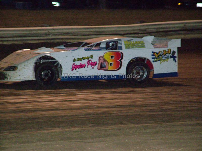 Jordan Page Winter Nationals Car