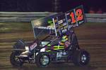 Jordan Page Winter Nationals Sprint Car