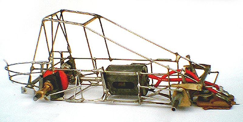  1:24 Slot Car S/S Chassis