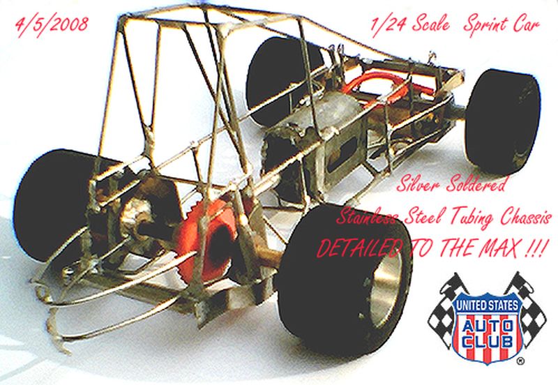 1/24 Scale USAC Slot Roller