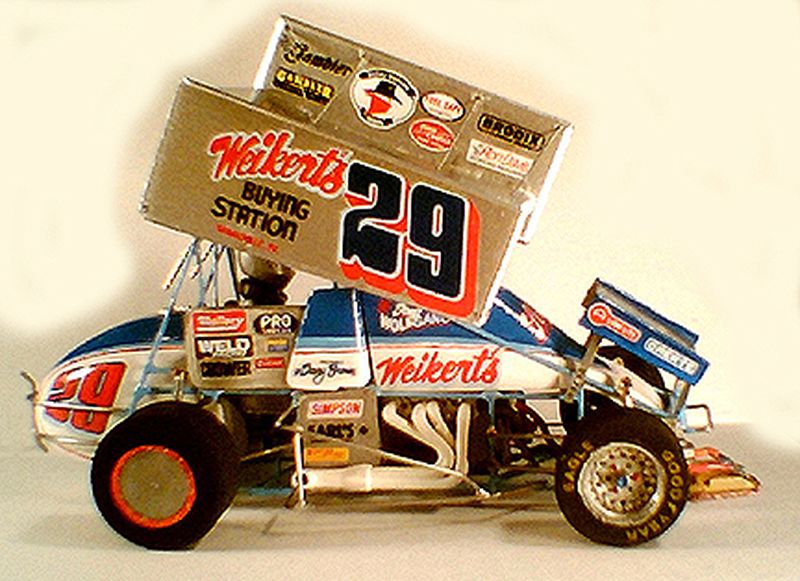 Weikert's 1/24 Slot Car