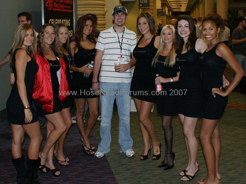 PRI - 2007 Billy Moyer Jr and the Bud Girls
