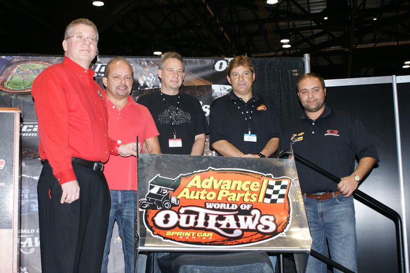 Advanced Auto Parts and World of Outlaws Press Release