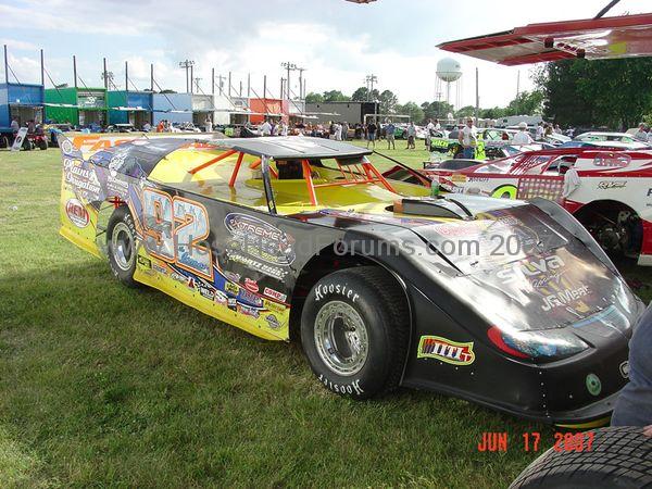 Delbert Smith 92 WoO LateModels Belleville, Ks 2007