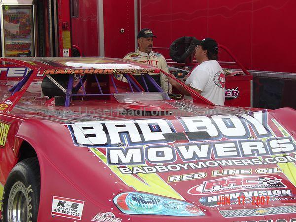 Billy Moyer 21 WoO LateModels Belleville, Ks 2007