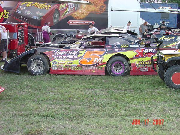 Todd Shute 5m WoO LateModels Belleville, Ks 2007