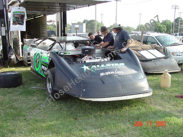 Scott Bloomquist 0 WoO LateModels Belleville, Ks 2007