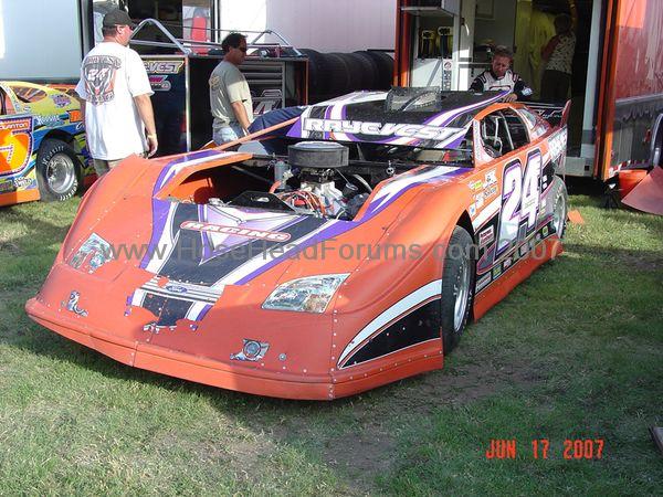 Rick Eckert WoO LateModels Belleville, Ks 2007