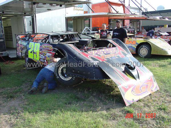 WoO LateModels Belleville, Ks 2007