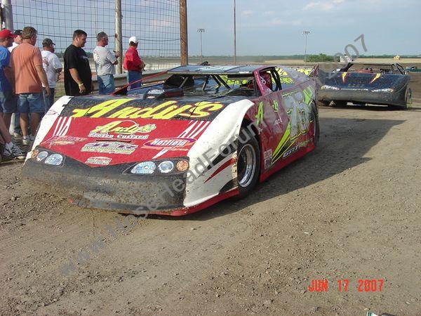 Terry Phillips WoO LateModels Belleville, Ks 2007