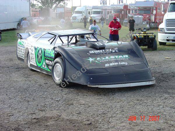 Scott Bloomquist WoO LateModels Belleville, Ks 2007 