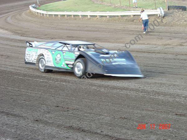 Scott Bloomquist WoO LateModels Belleville, Ks 2007 