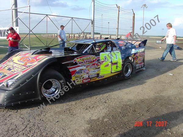 WoO LateModels Belleville, Ks 2007