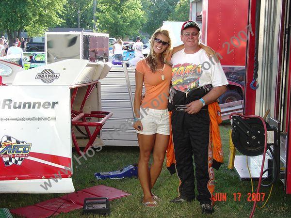 Kelly Boen's Girl Friend and Delbert Smith WoO LateModels