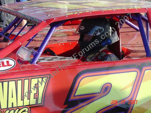 Billy Moyer Time Trials WoO LateModels Belleville, Ks 2007