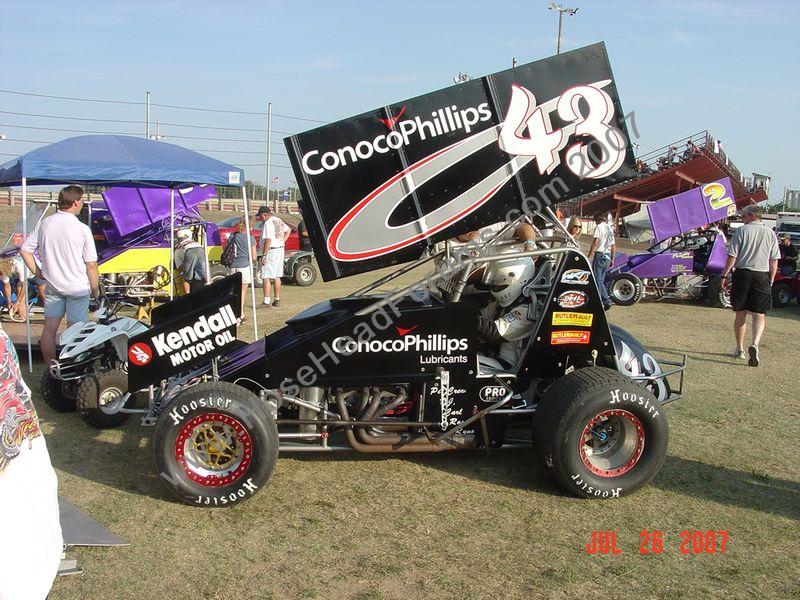 A.J. Selenke 360 NCRA Belleville, Ks 07/26/2007