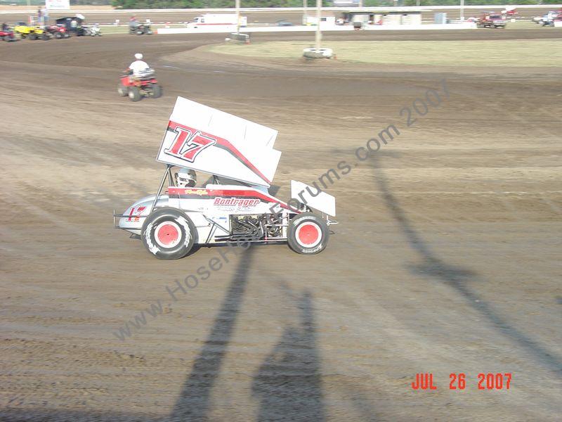 Marc Robe 360 NCRA Belleville, Ks 07/26/2007