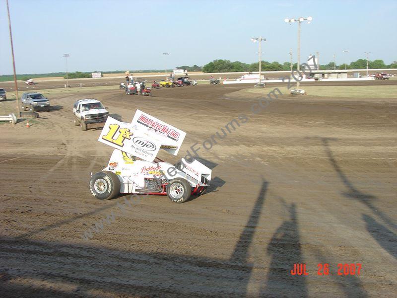 Garry Lee Maier 360 NCRA Belleville, Ks 07/26/2007