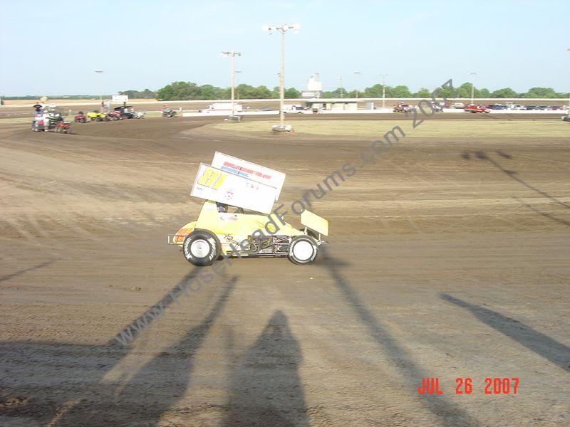 Jon Freeman 360 NCRA Belleville, Ks 07/26/2007