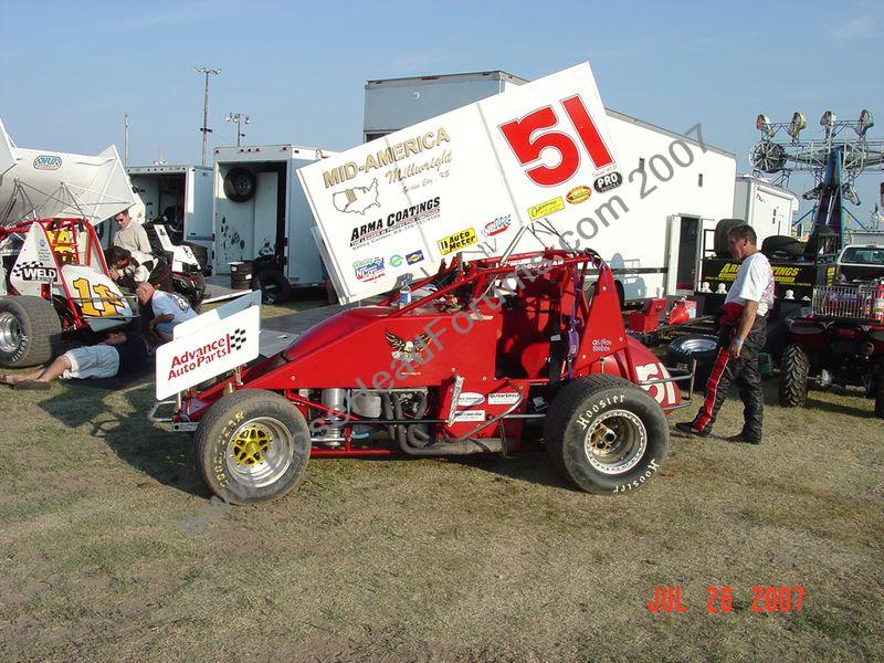 Mike Peters 360 NCRA Belleville, Ks 07/06/2007