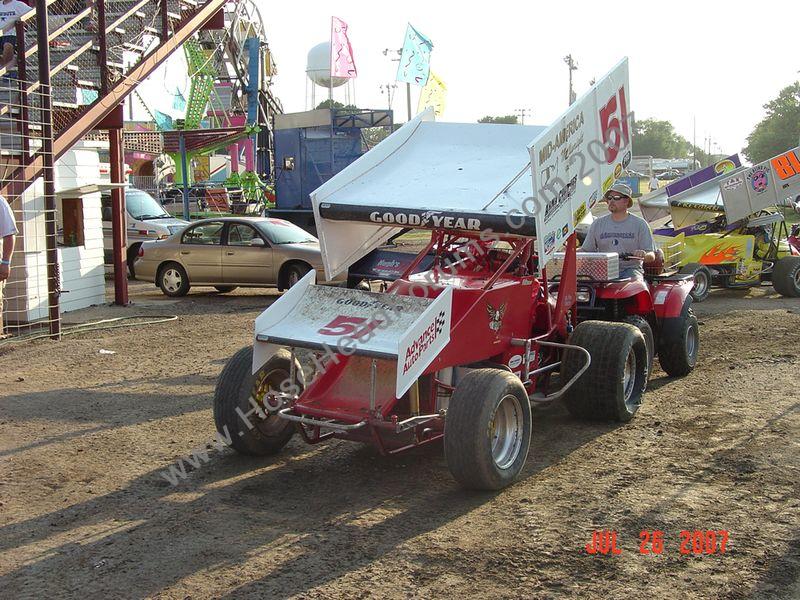 Mike Peters 360 NCRA Bellville, Ks 07/06/2007