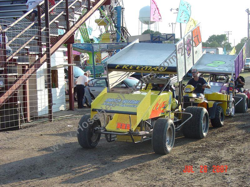 Jon Freeman 360 NCRA Bellville, Ks 07/06/2007