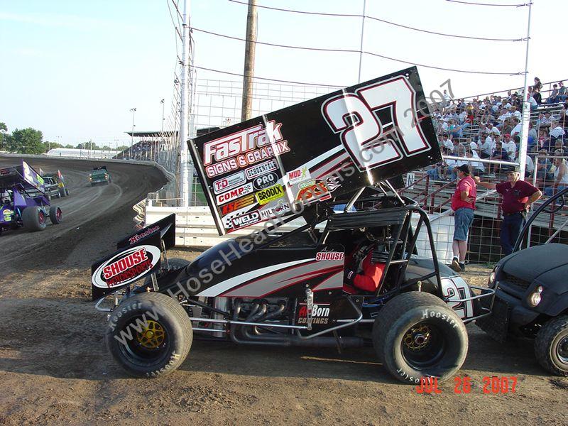 Andy Shouse 360 NCRA Bellville, Ks 07/06/2007