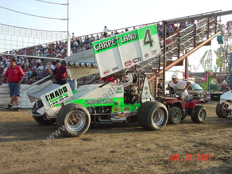 Mike Chadd 360 NCRA Bellville, Ks 07/06/2007