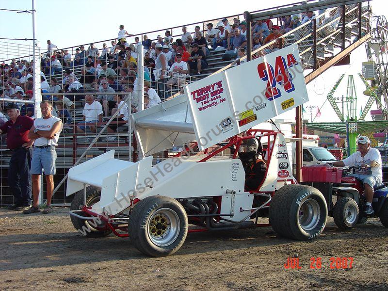 Brian Brown 360 NCRA Bellville, Ks 07/06/2007