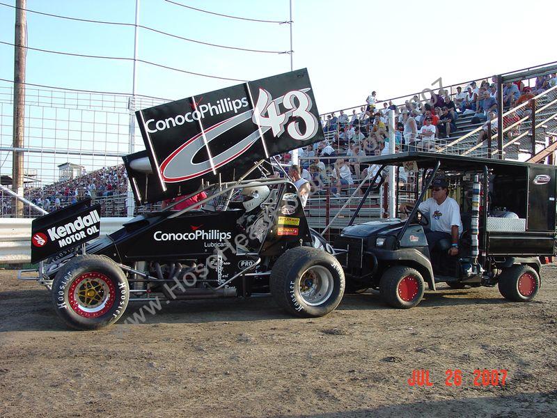 A.J. Selenke 360 NCRA Bellville, Ks 07/06/2007