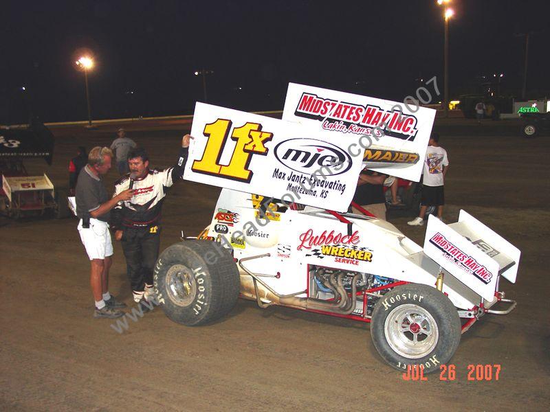 Garry Lee Maier 360 NCRA Bellville, Ks 07/06/2007