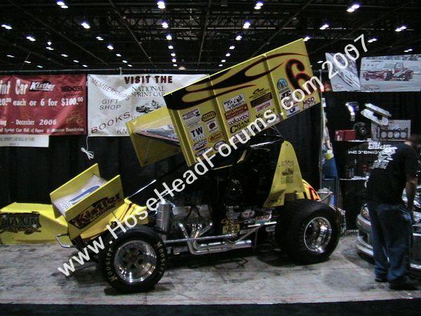 Sprint Car Hall of Fame Raffle Car PRI - 2006