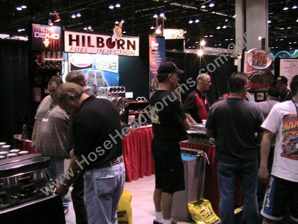 Hilborn Fuel Injection PRI - 2006