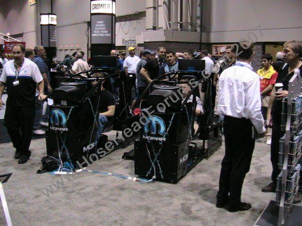 Mopar Sprint Car Racing Simulators PRI - 2006