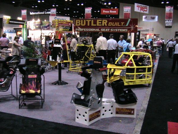 Butler Built Professional Seat Systems PRI - 2006