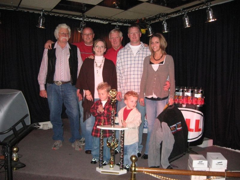 C.J. Johnson accept ASCS Rocky Mountain Region championship 2007