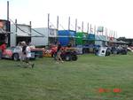 Late Model Pits Belleville, Ks 2007