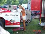 Kelly Boen's Girl Friend WoO LateModels Belleville, Ks 2007