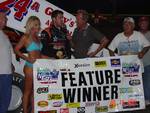 Brian Brown Wins Belleville Ks NCRA 360 Feature 7/26/2007