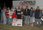 Dean Mahlstedt in victory 9th Annual Featherlite Fall Jamboree
