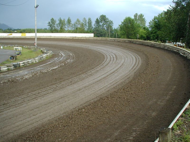 Lebanon Speedway - Turn 1-2