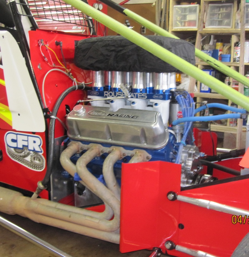 63k Kevin Karnitz CFR MSA 360 Ford engine