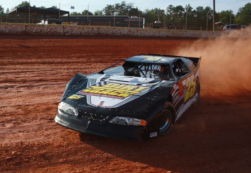 Dirt Track Racing School Late Model at Carolina Speedway