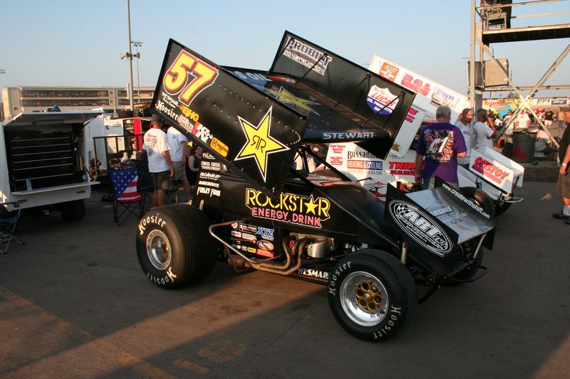 Shane Stewarts 57 car