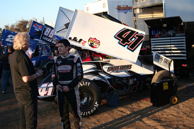 Kyle Larson in JJR 41