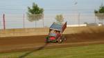 kicking up the dirt