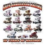 back side of #34W t shirt