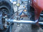 right front suspension