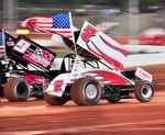 Opening ceremony at sydney speedway.